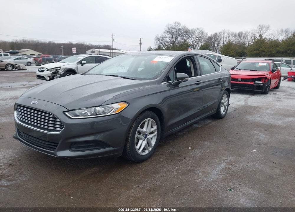 2016 FORD FUSION SE VIN: 3FA6P0H70GR155428