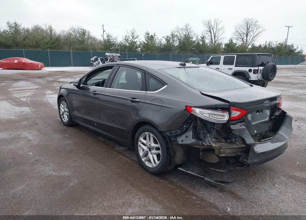 2016 FORD FUSION SE VIN: 3FA6P0H70GR155428