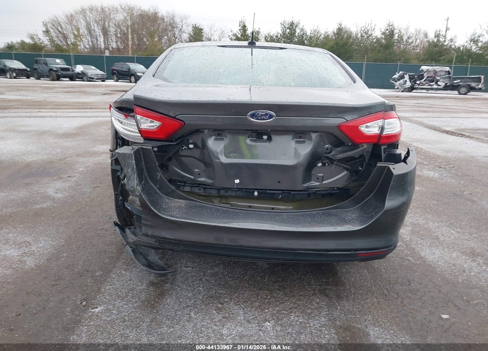2016 FORD FUSION SE VIN: 3FA6P0H70GR155428