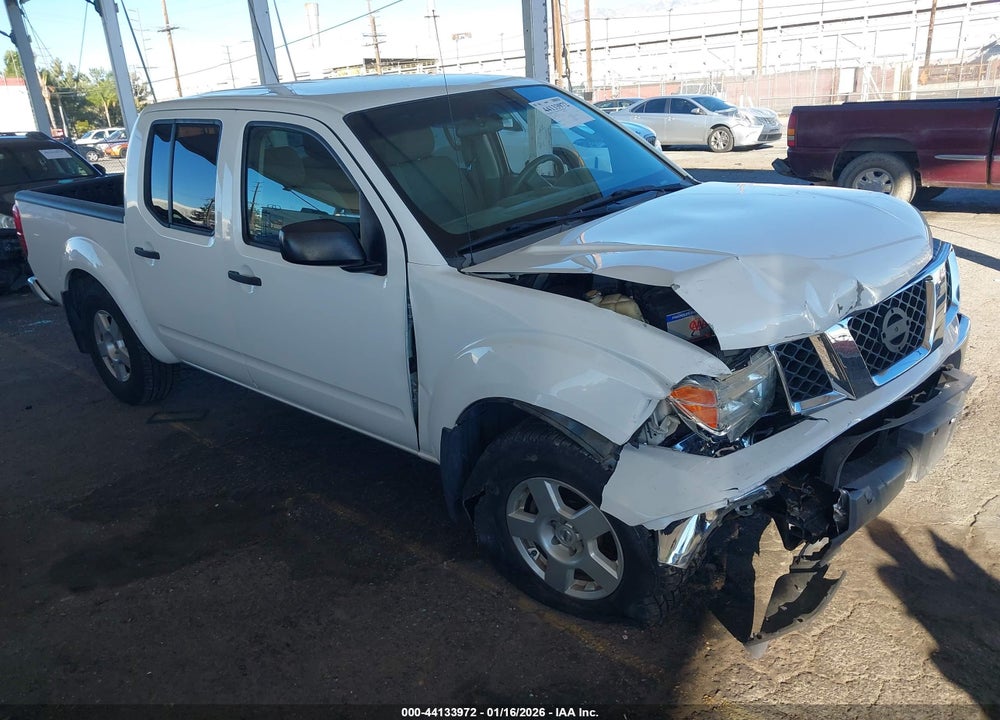2008 NISSAN FRONTIER SE VIN: 1N6AD07W08C419010