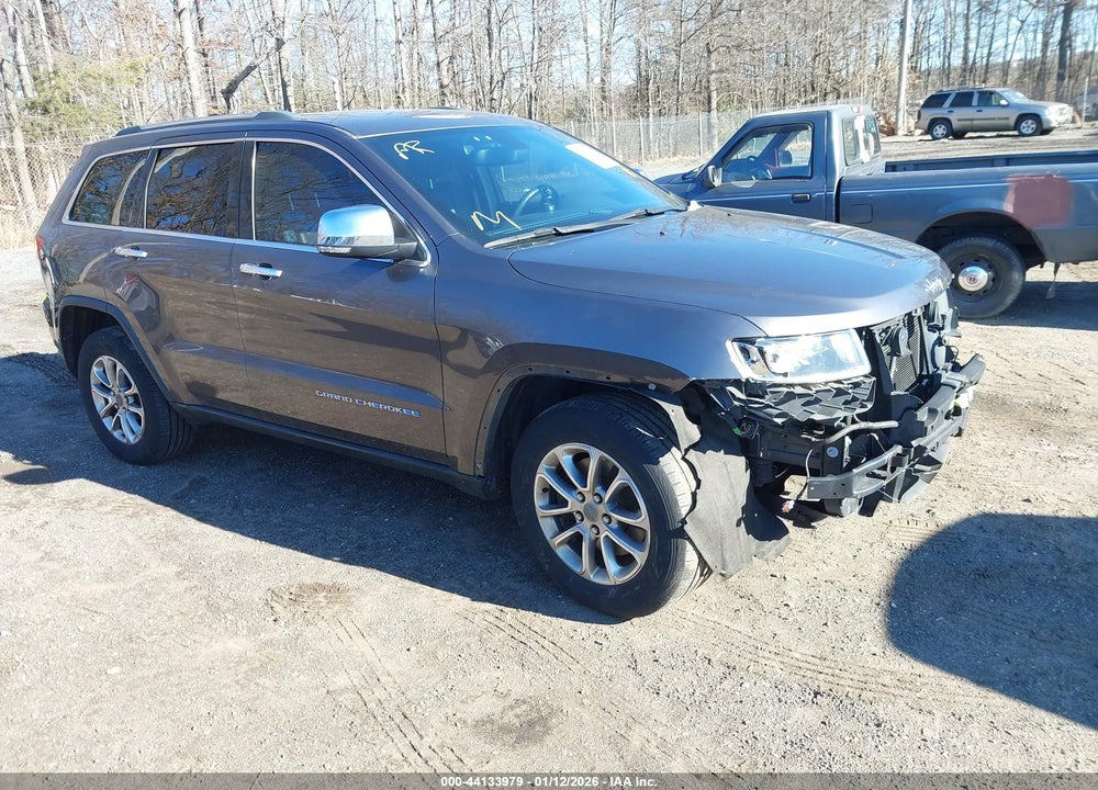 2014 JEEP GRAND CHEROKEE LIMITED VIN: 1C4RJFBT1EC189472