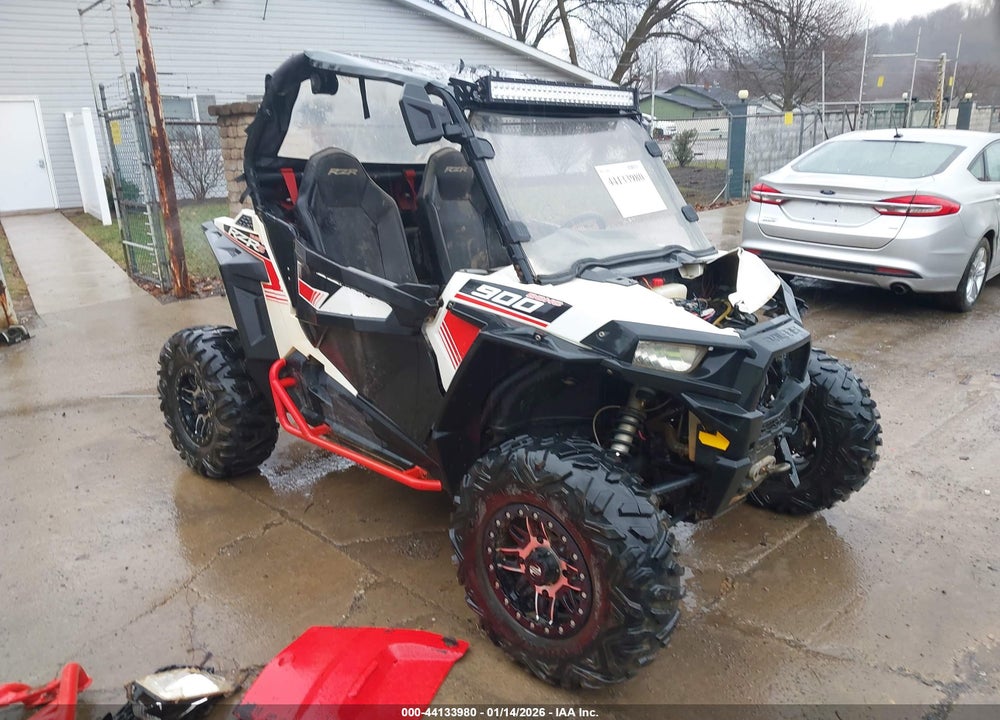 2015 POLARIS RZR S 900 VIN: 3NSVBA876FF435637