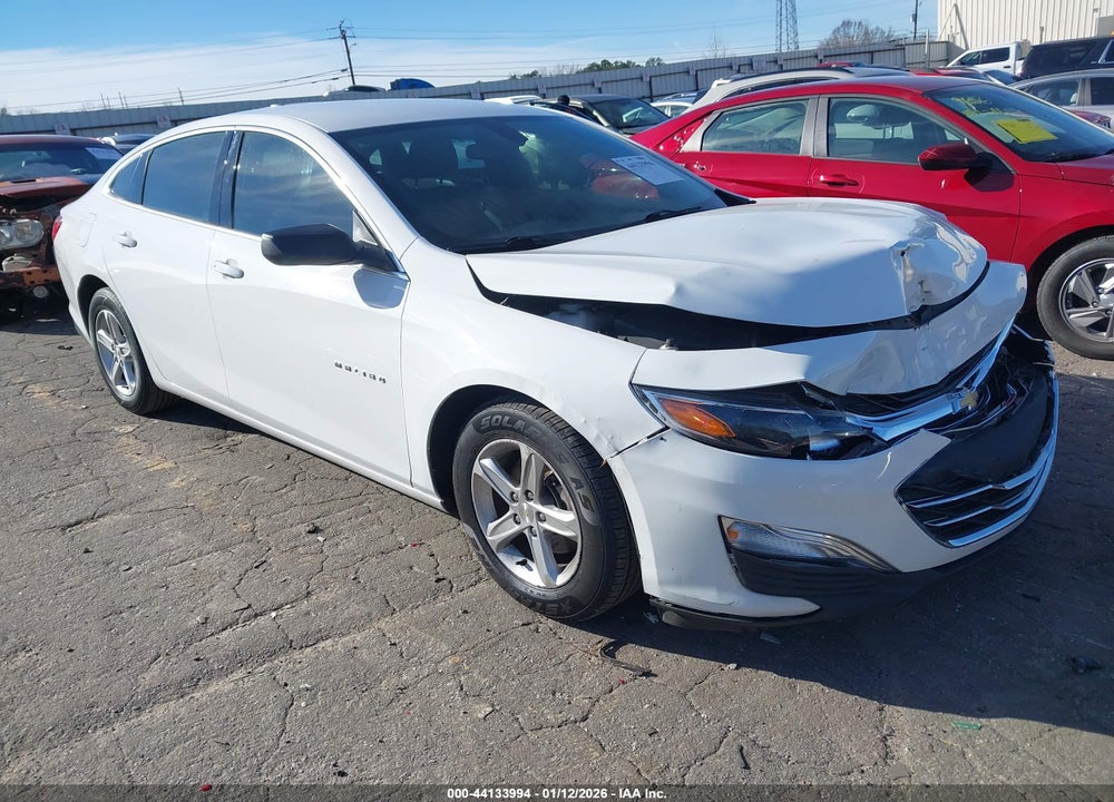 2020 CHEVROLET MALIBU FWD LS VIN: 1G1ZB5ST0LF001200