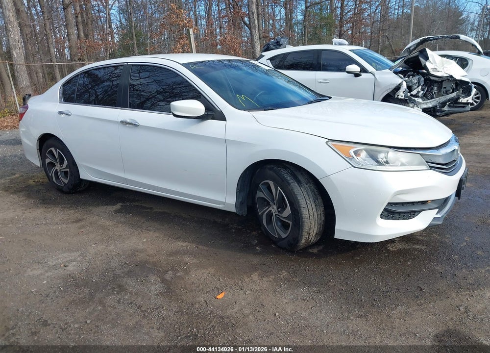 2016 HONDA ACCORD LX VIN: 1HGCR2F37GA104992