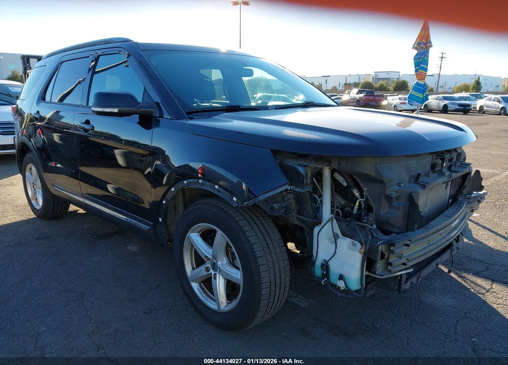 2018 FORD EXPLORER XLT VIN: 1FM5K7D81JGA35983