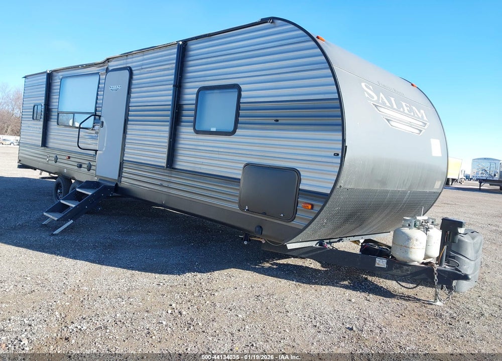 2019 FOREST RIVER SALEM 27RKS VIN: 4X4TSMC24KA324393