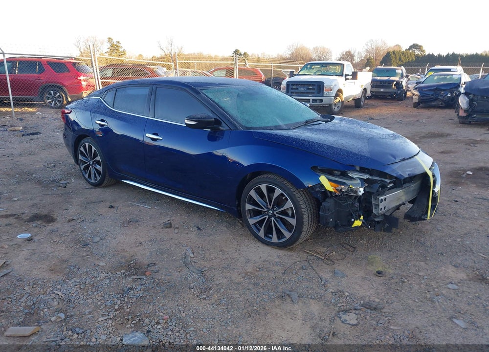 2016 NISSAN MAXIMA 3.5 SR VIN: 1N4AA6AP3GC416672