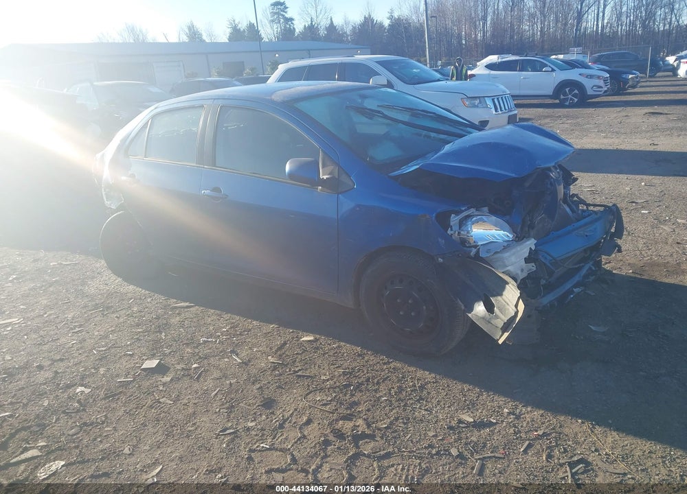 2009 TOYOTA YARIS VIN: JTDBT903491317088