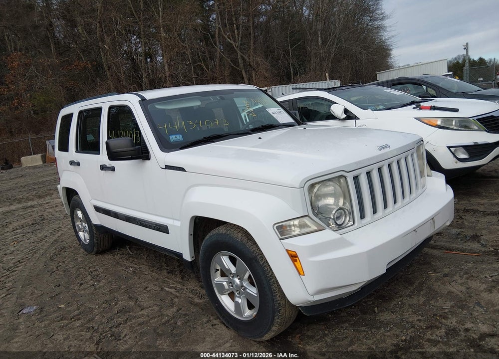 2012 JEEP LIBERTY SPORT VIN: 1C4PJMAK6CW177494
