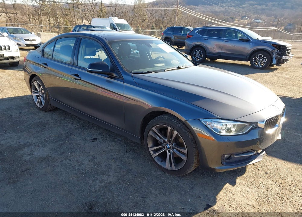2014 BMW 328D XDRIVE VIN: WBA3D5C59EKX98786