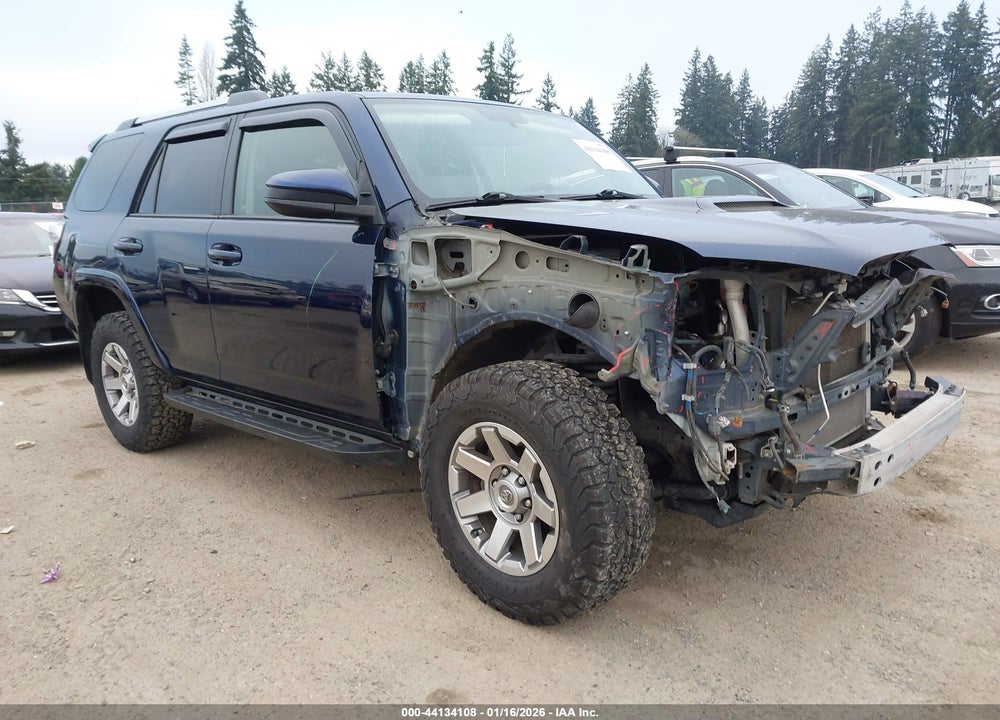 2016 TOYOTA 4RUNNER SR5 PREM/LTDL/TRAIL/TRD VIN: JTEBU5JR1G5375654