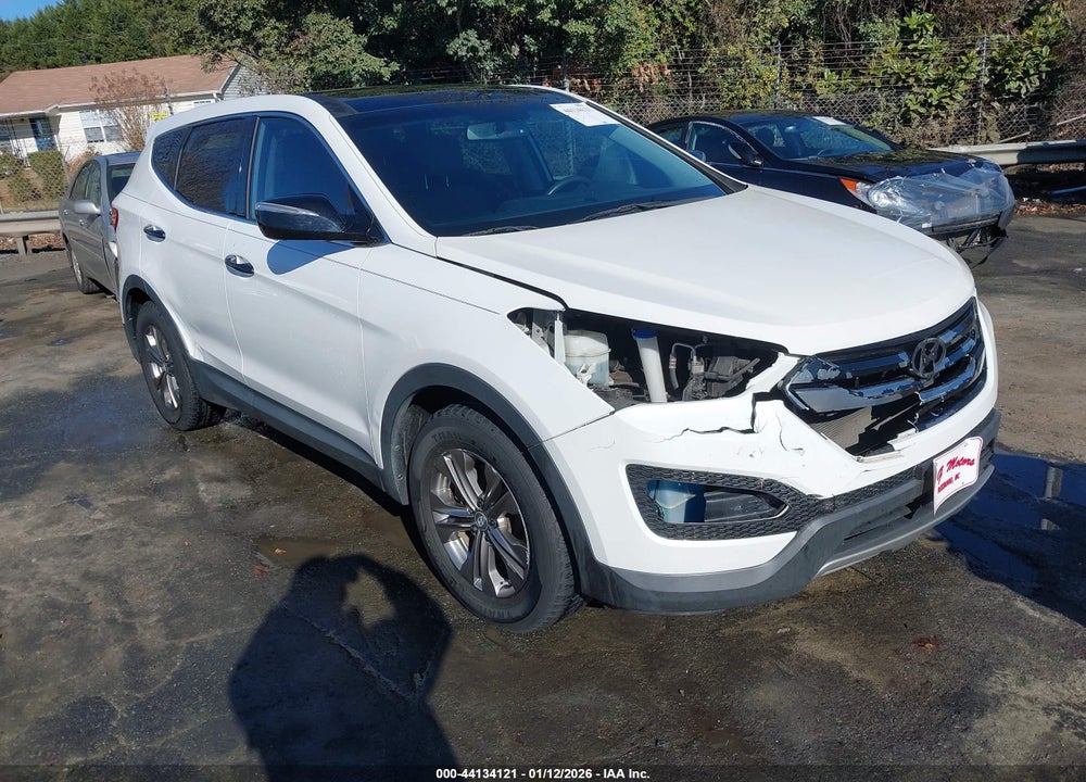 2013 HYUNDAI SANTA FE SPORT VIN: 5XYZUDLB1DG096849