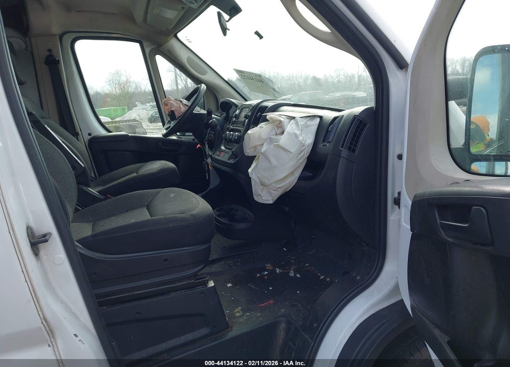 2019 RAM PROMASTER 1500 LOW ROOF 136 WB VIN: 3C6TRVAG6KE561123