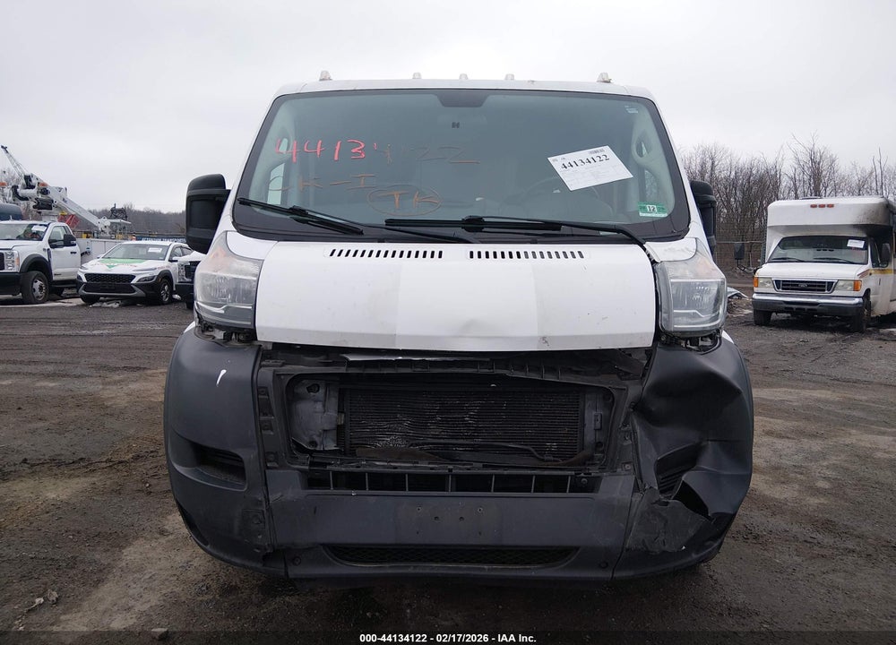 2019 RAM PROMASTER 1500 LOW ROOF 136 WB VIN: 3C6TRVAG6KE561123