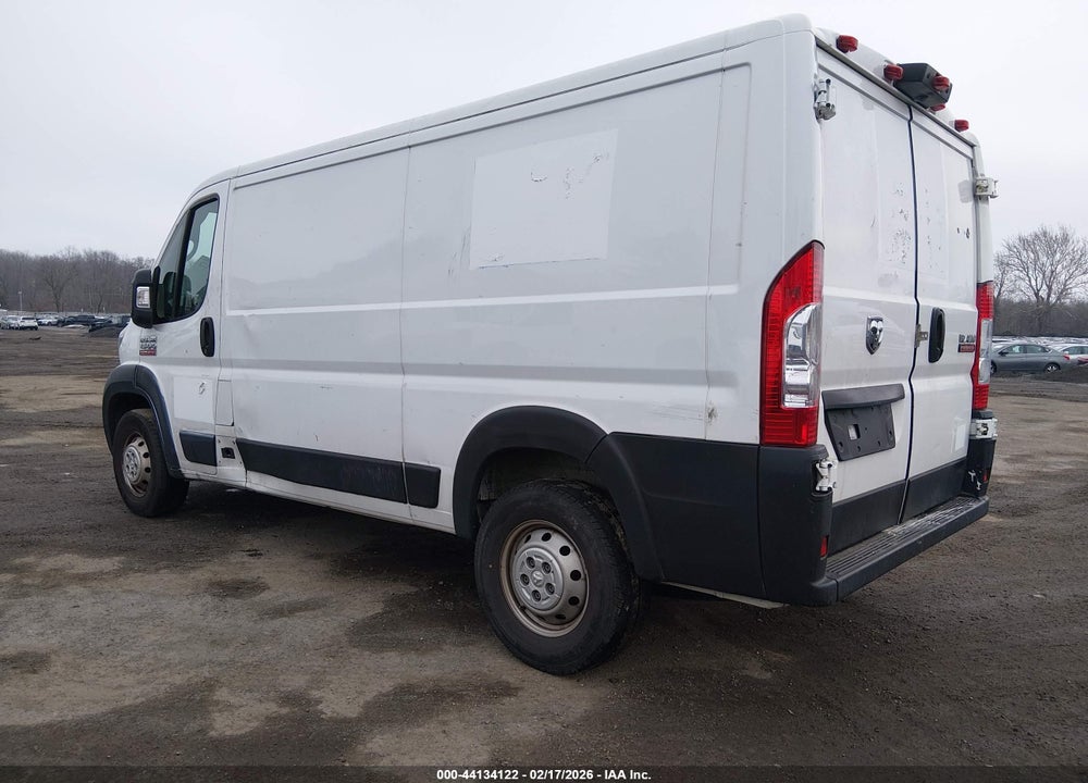 2019 RAM PROMASTER 1500 LOW ROOF 136 WB VIN: 3C6TRVAG6KE561123