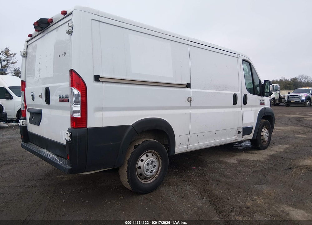 2019 RAM PROMASTER 1500 LOW ROOF 136 WB VIN: 3C6TRVAG6KE561123