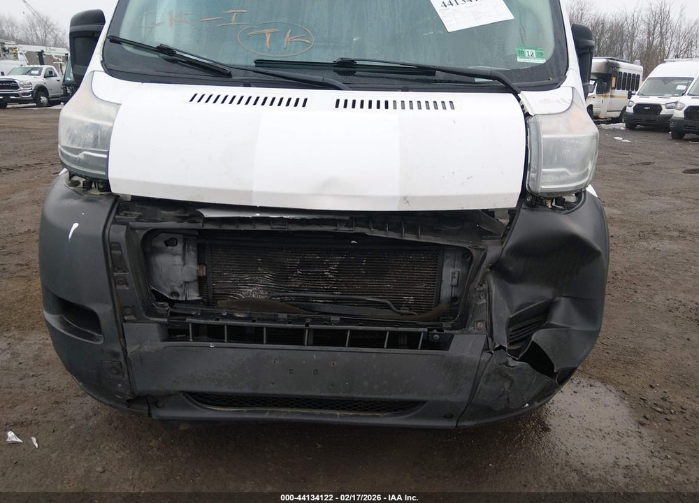2019 RAM PROMASTER 1500 LOW ROOF 136 WB VIN: 3C6TRVAG6KE561123