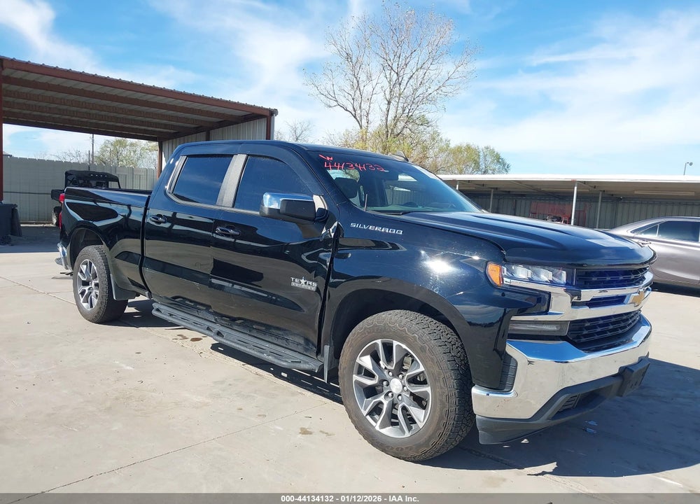 2019 CHEVROLET SILVERADO 1500 LT VIN: 3GCPWCED3KG225778