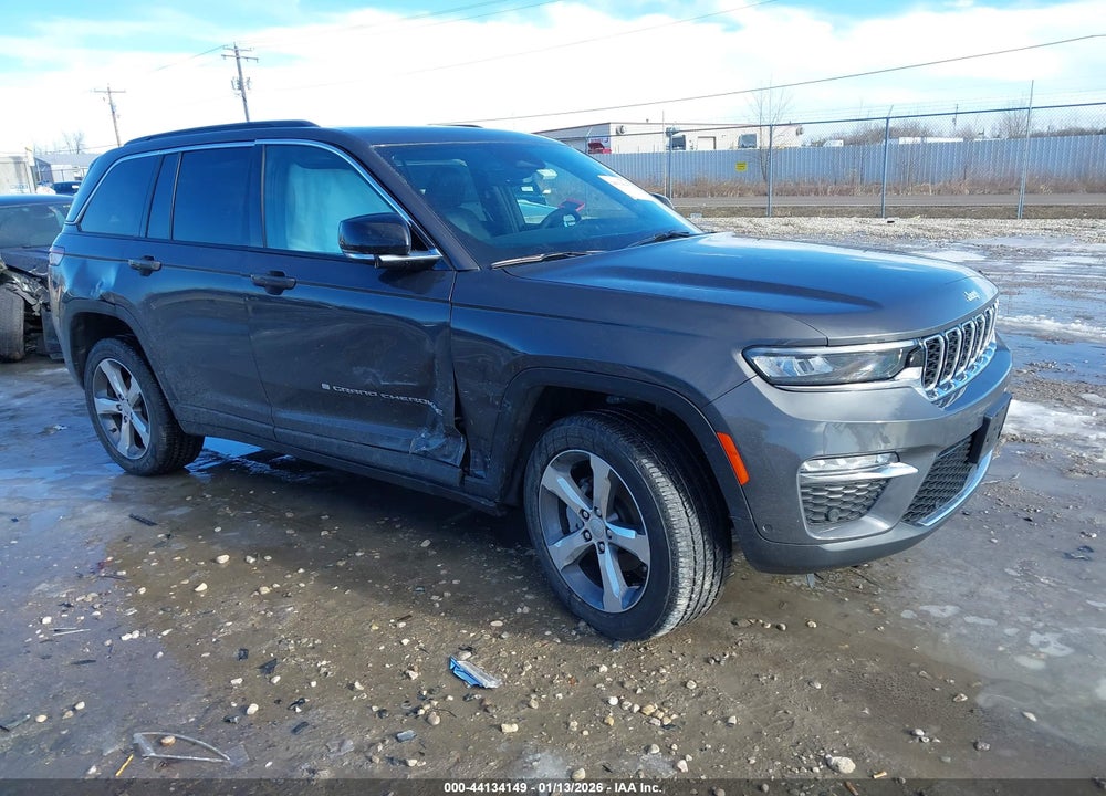 2024 JEEP GRAND CHEROKEE LIMITED 4X4 VIN: 1C4RJHBG1RC262568