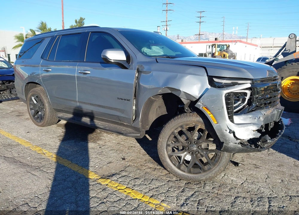 2026 CHEVROLET TAHOE 4WD RST VIN: 1GNS6RKD8TR161618