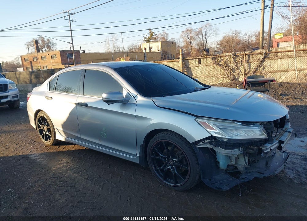 2016 HONDA ACCORD TOURING VIN: 1HGCR3F91GA027451