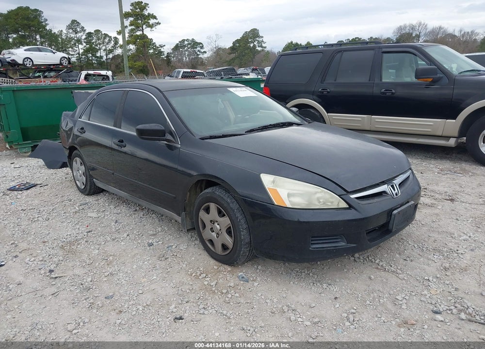 2006 HONDA ACCORD LX VIN: 1HGCM56436A157857