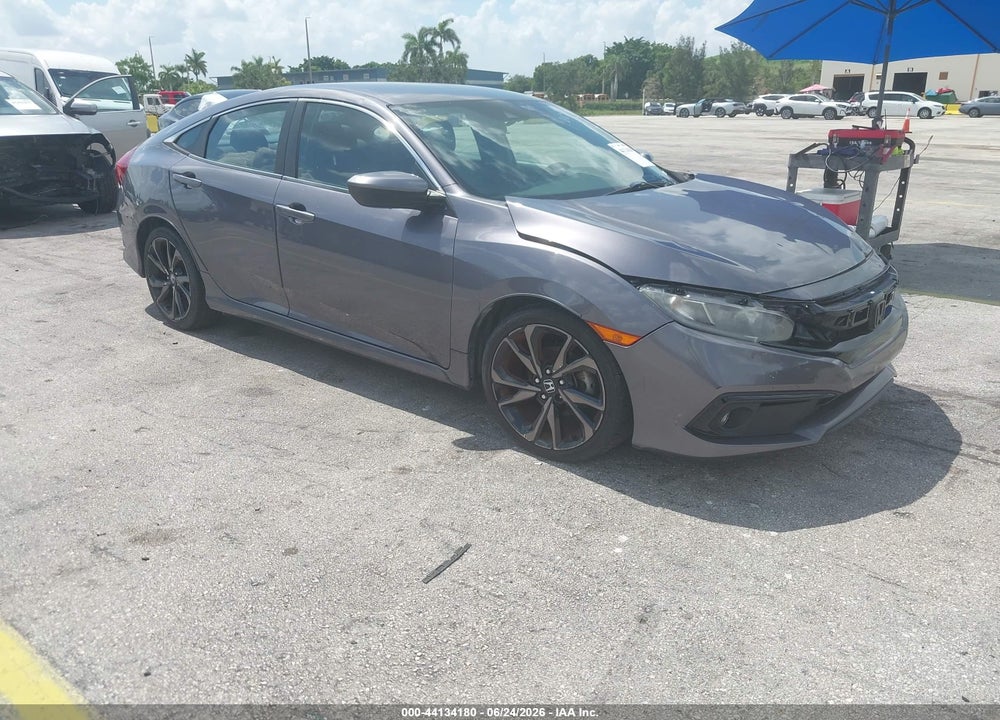 2020 HONDA CIVIC SPORT VIN: 19XFC2F83LE011774