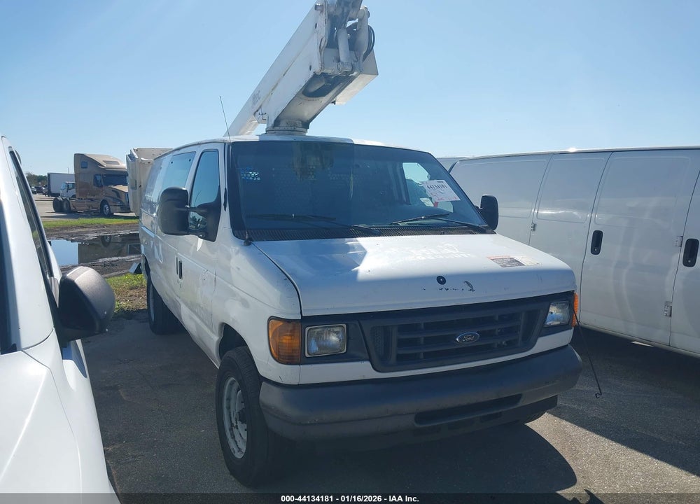 2007 FORD E-350 SUPER DUTY COMMERCIAL/RECREATIONAL VIN: 1FTSE34LX7DA35017