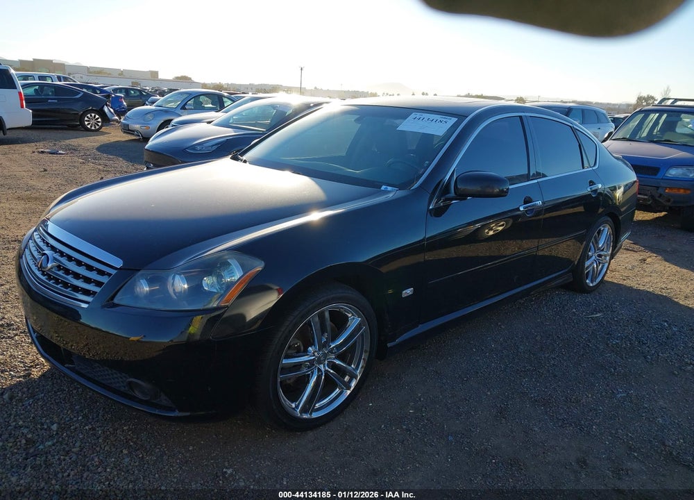 2006 INFINITI M35 SPORT VIN: JNKAY01EX6M115714