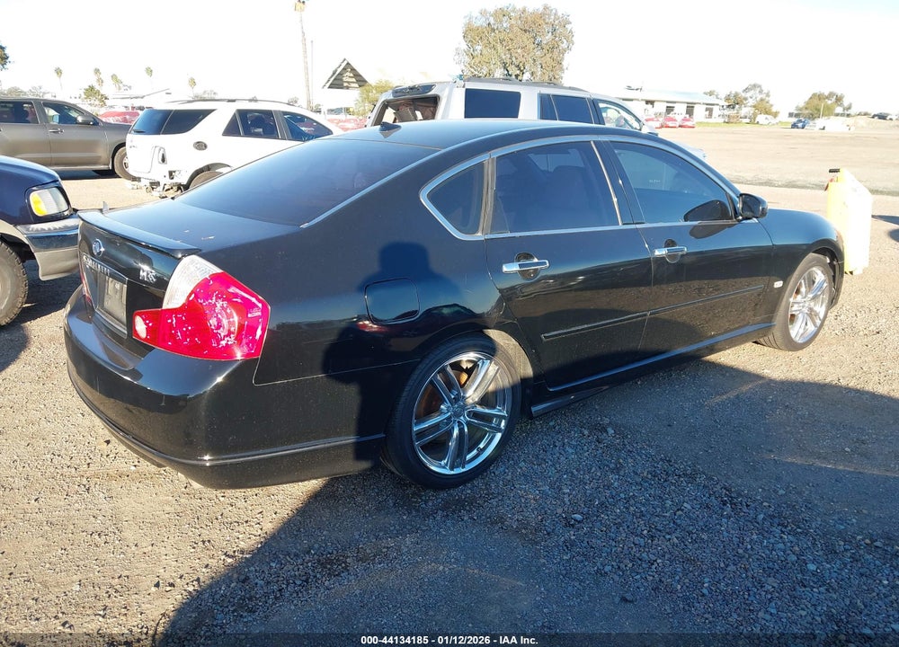 2006 INFINITI M35 SPORT VIN: JNKAY01EX6M115714