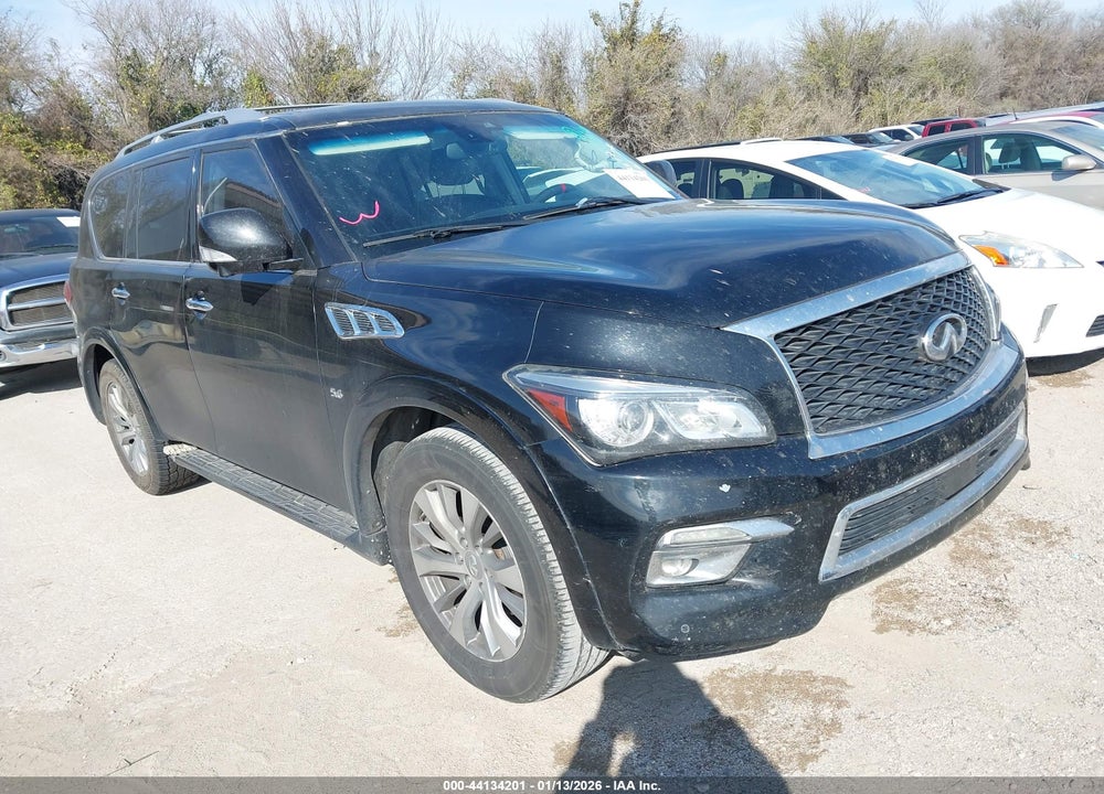 2017 INFINITI QX80 VIN: JN8AZ2NF4H9644647