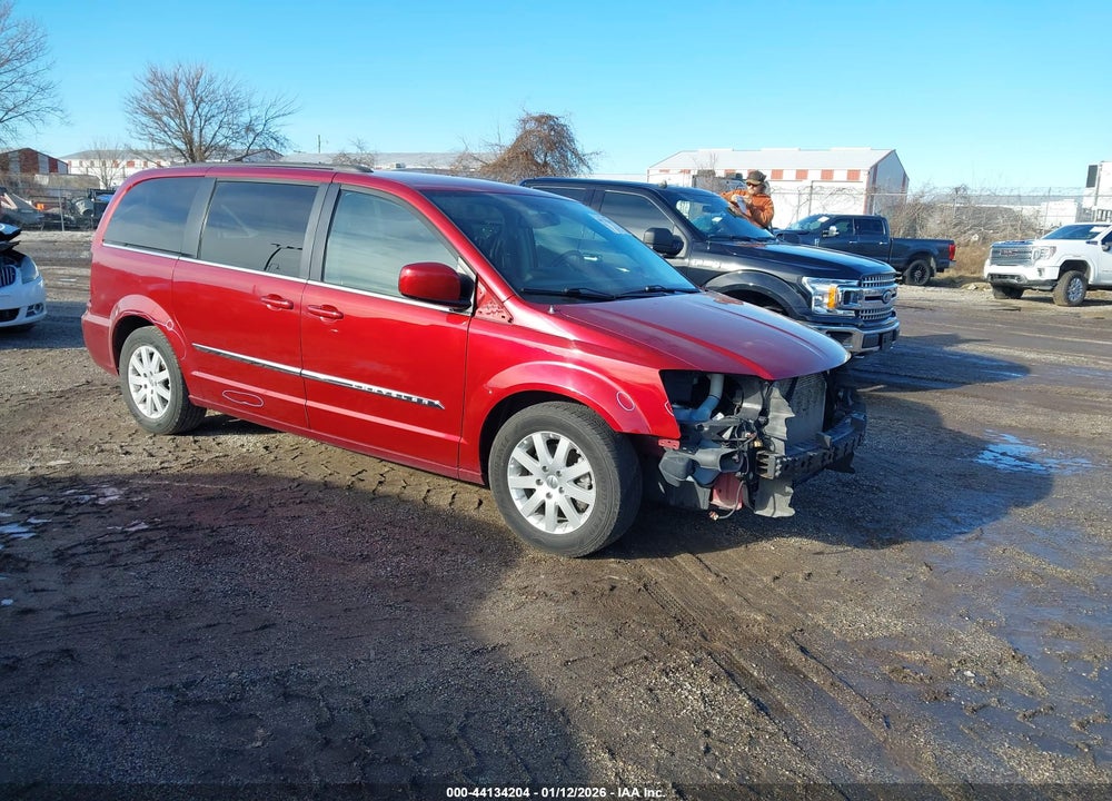 2016 CHRYSLER TOWN & COUNTRY TOURING VIN: 2C4RC1BG0GR302662