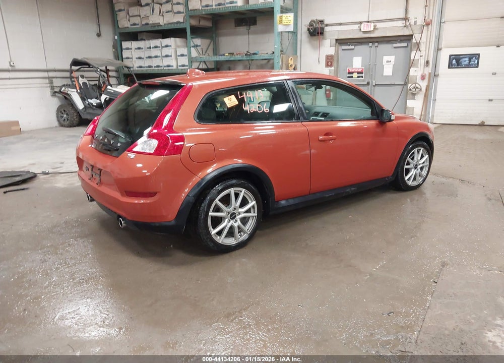 2012 VOLVO C30 T5/T5 PLATINUM/T5 PREMIER PLUS/T5 R-DESIGN/T5 R-DESIGN PLATINUM/T5 R-DESIGN PREMIER PLUS VIN: YV1672MK1C2281063