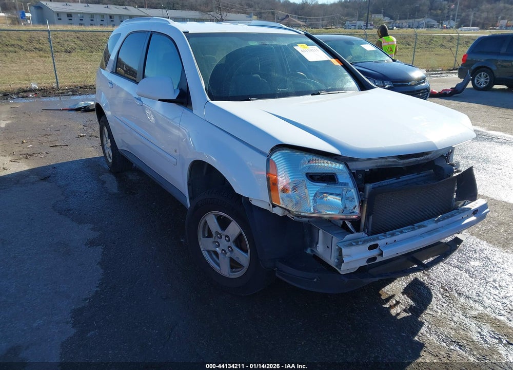 2008 CHEVROLET EQUINOX LT VIN: 2CNDL33F086074091
