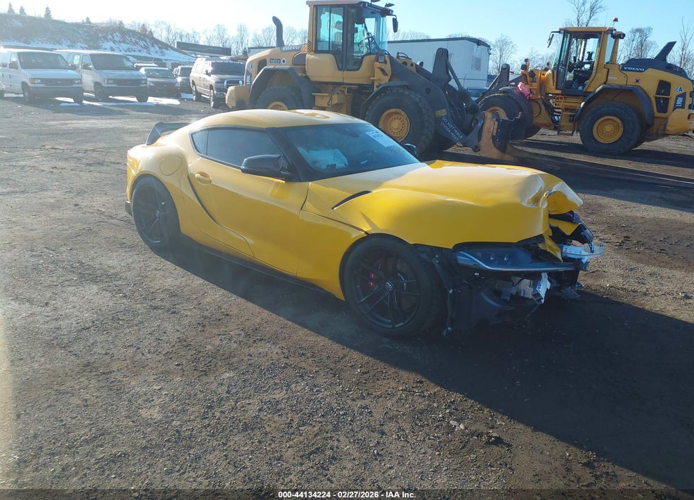 2022 TOYOTA GR SUPRA 3.0 VIN: WZ1DB0C07NW046521