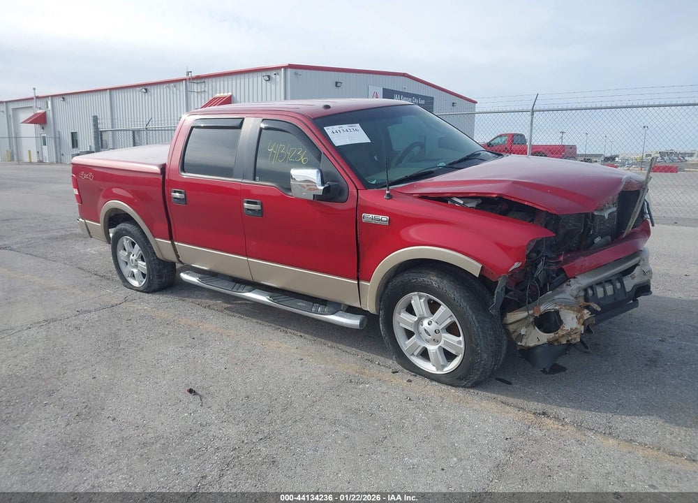 2007 FORD F-150 FX4/LARIAT/XLT VIN: 1FTPW14V67KC83172