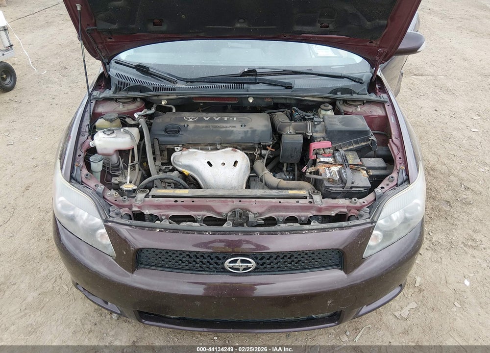 2010 SCION TC VIN: JTKDE3B75A0307558