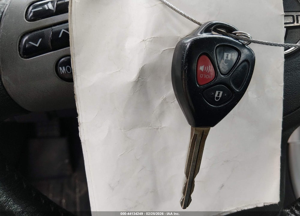 2010 SCION TC VIN: JTKDE3B75A0307558