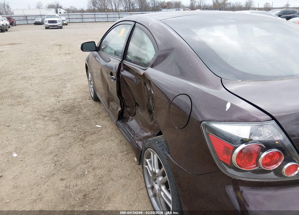 2010 SCION TC VIN: JTKDE3B75A0307558