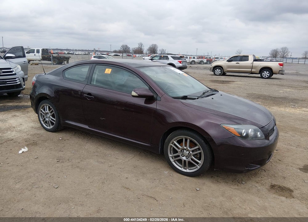 2010 SCION TC VIN: JTKDE3B75A0307558