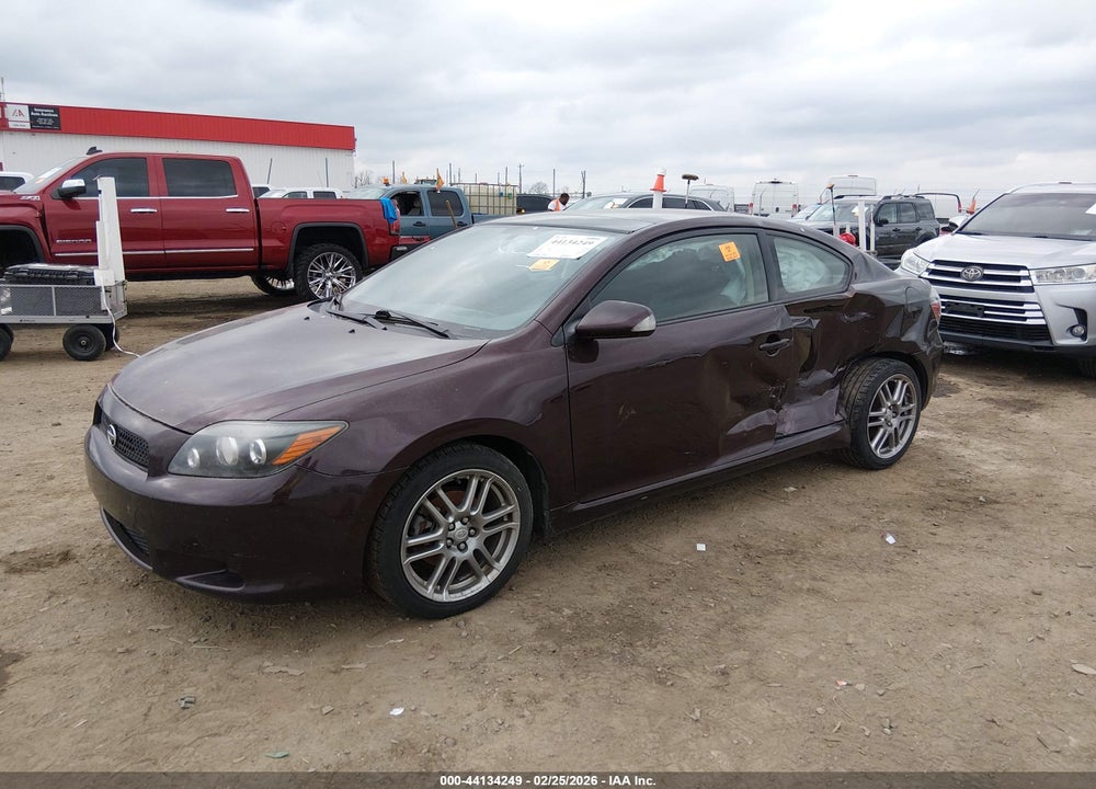2010 SCION TC VIN: JTKDE3B75A0307558