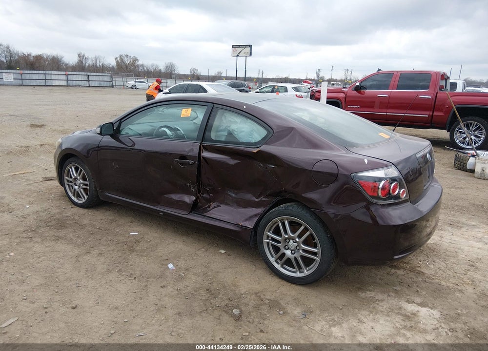2010 SCION TC VIN: JTKDE3B75A0307558