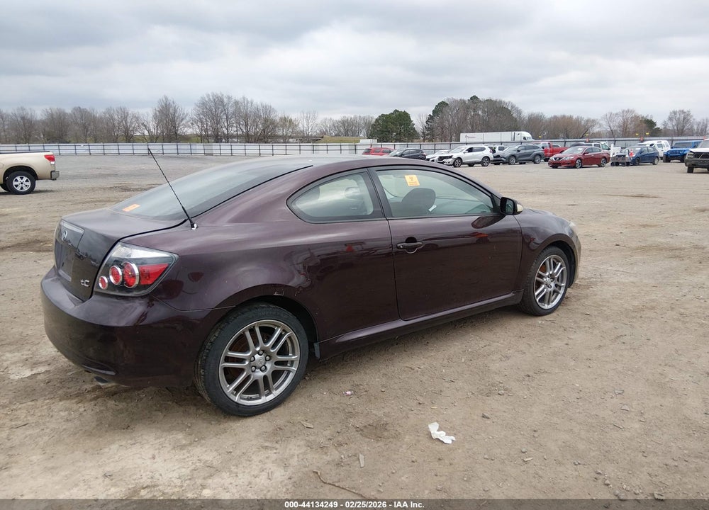 2010 SCION TC VIN: JTKDE3B75A0307558