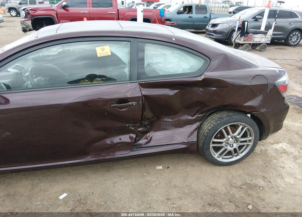 2010 SCION TC VIN: JTKDE3B75A0307558