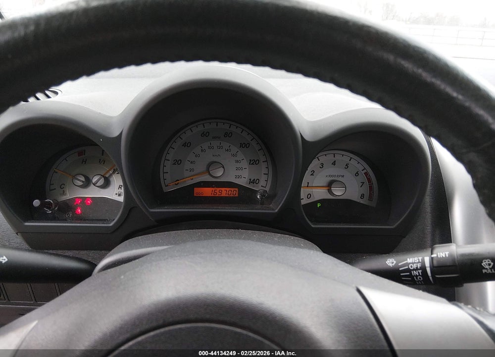 2010 SCION TC VIN: JTKDE3B75A0307558