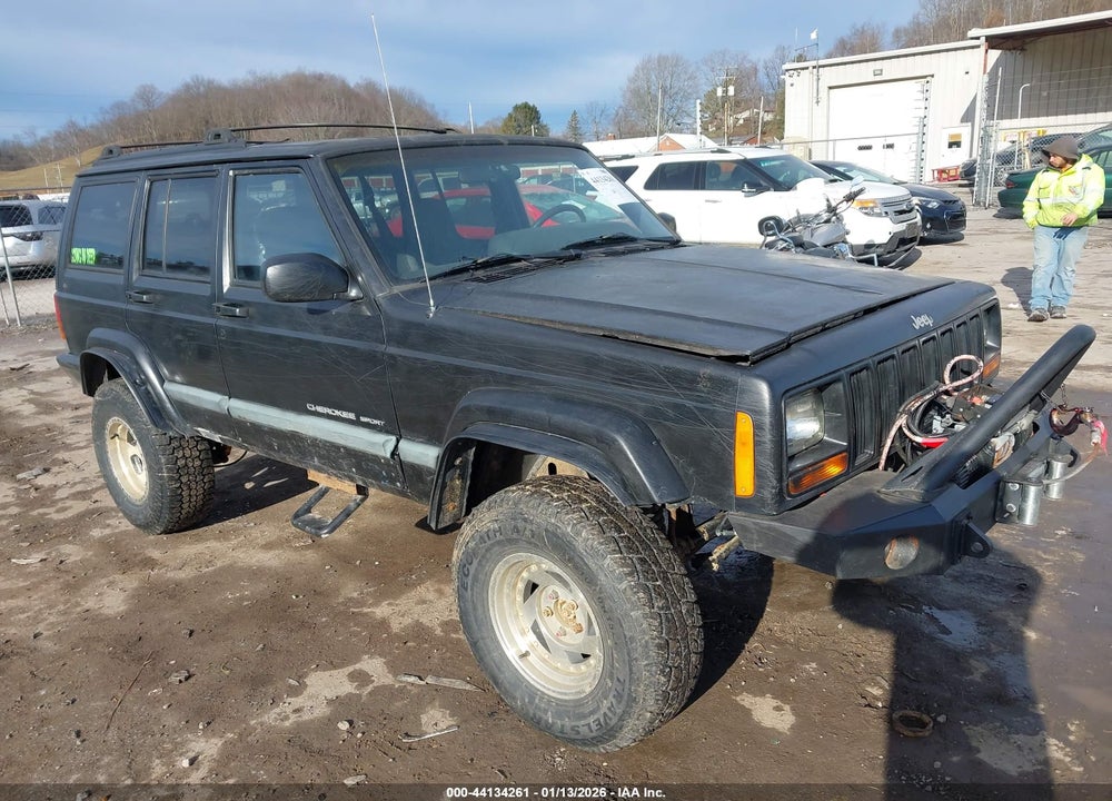 1999 JEEP CHEROKEE CLASSIC/SPORT VIN: 1J4FF68S1XL676980