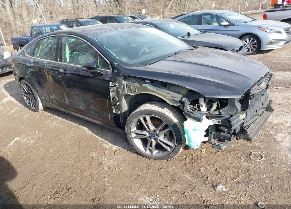 2015 FORD FUSION TITANIUM VIN: 3FA6P0K9XFR126558