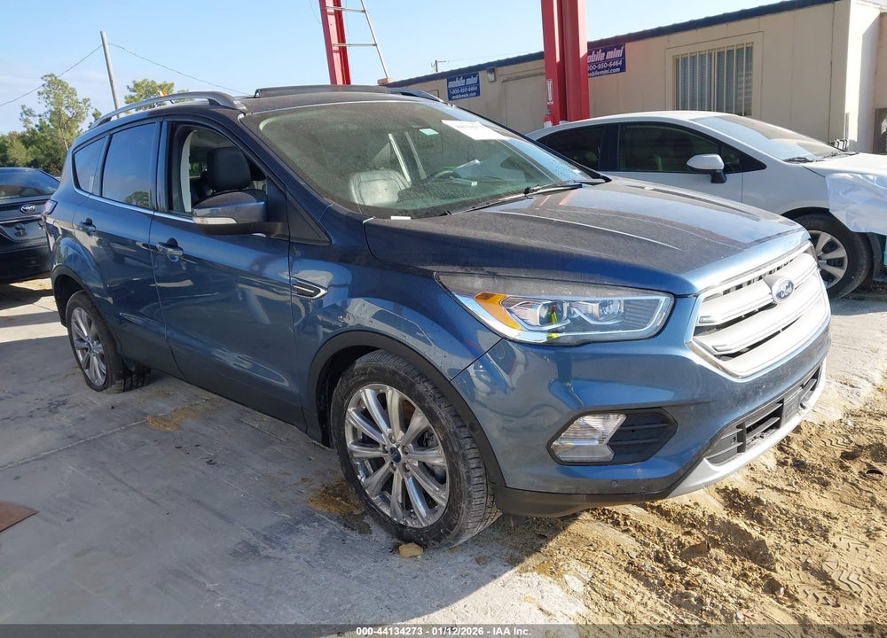 2018 FORD ESCAPE VIN: 1FMCU0J94JUC33206