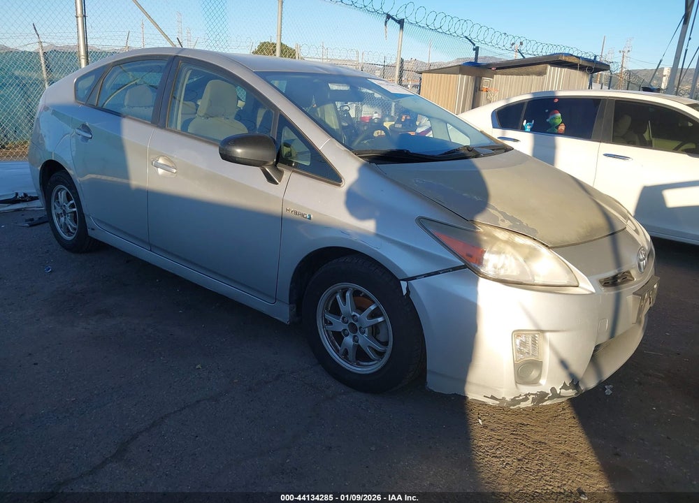 2010 TOYOTA PRIUS III VIN: JTDKN3DU2A0084851