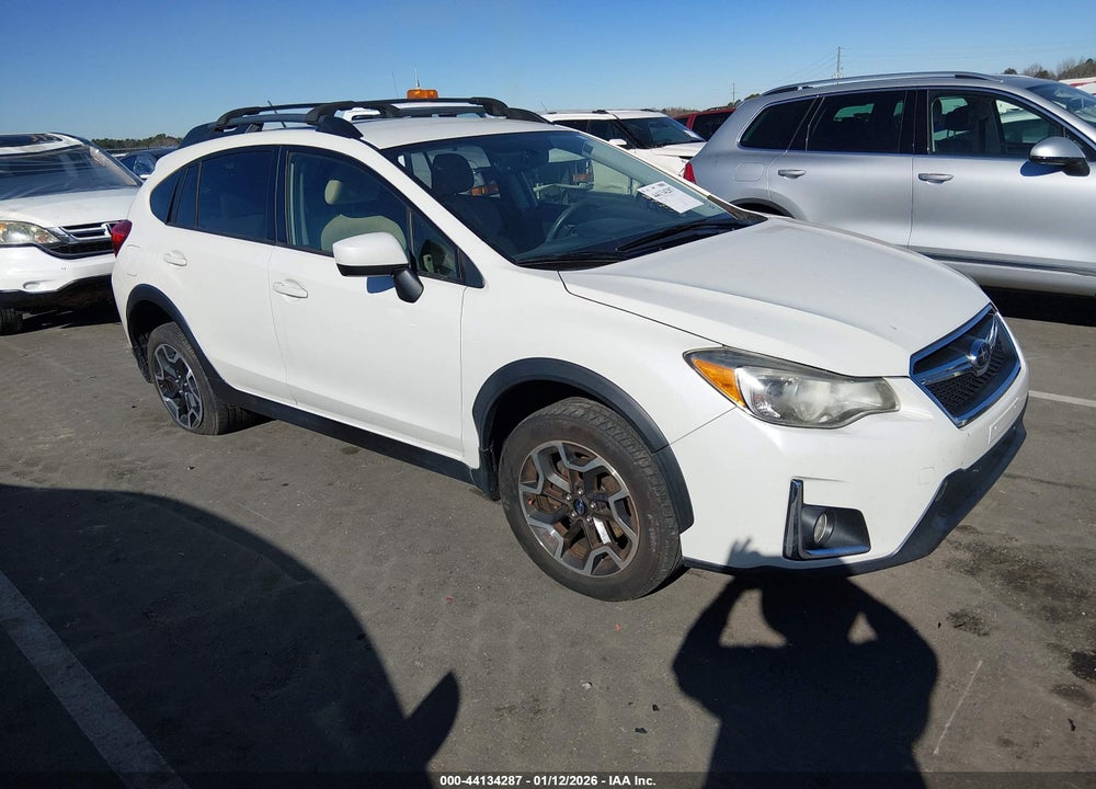 2017 SUBARU CROSSTREK 2.0I PREMIUM VIN: JF2GPABC2H8230807